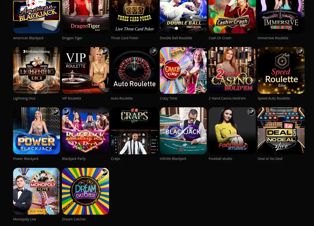 Registrazione Coolzino casinò online interfaccia giochi